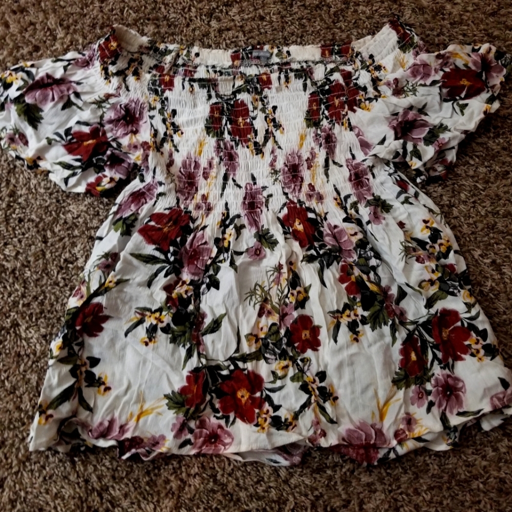 Charlotte Russe Floral Top